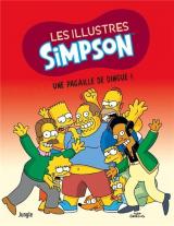  Les illustres Simpson - T.5 Une pagaille de dingue !