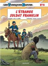 page album L'étrange soldat Franklin