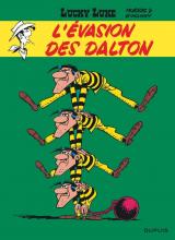 page album L'évasion des Dalton - Opé de l'été 2023