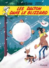 page album Les Dalton dans le blizzard - Opé l'été BD 2023