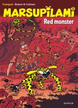page album Red monster - Opé l'été BD 2023