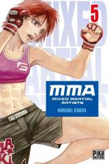 page album MMA - Mixed Martial Artists T.5