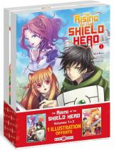 page album The Rising of the Shield Hero Vol.1 (Pack T.1 et T.2)