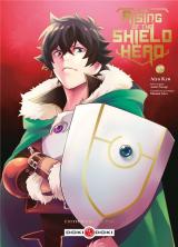 couverture de l'album The Rising of the Shield Hero T.22 (Édition collector)