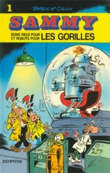 couverture de l'album Bons vieux pour les gorilles