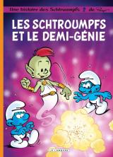 page album Les Schtroumpfs et le demi-génie - Opé l'été BD 2023