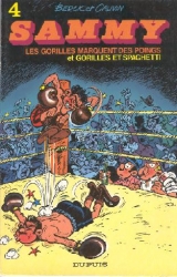 couverture de l'album Les gorilles marquent des poings et Gorilles et spaghetti