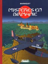 page album Mystères en Birmanie (Intégrale)