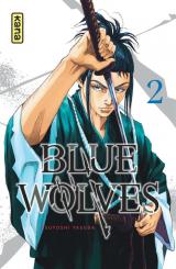 page album Blue Wolves T.2