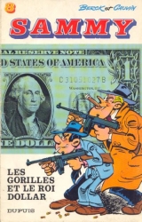 couverture de l'album Les gorilles et le roi Dollar