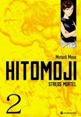 couverture de l'album Hitomoji - Stress mortel T.2