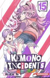 page album Kemono Incidents T.15