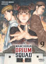 page album Manchuria Opium Squad T.9