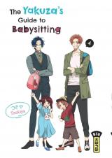page album The Yakuza's Guide to Babysitting T.4