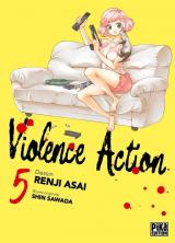 page album Violence Action T.5
