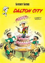 page album Dalton city (Opération L'été BD 2016)