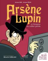 page album Arsène Lupin et l'énigme du collier perdu