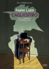page album Cagliostro ou la naissance d'Arsène Lupin