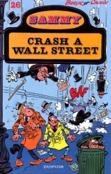 page album Crash à Wall Street