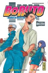 page album Boruto - Naruto Next Generations T.18