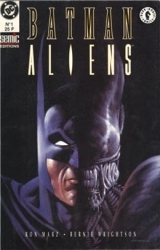 page album Batman - Aliens, T.1