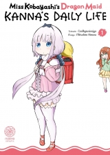 couverture de l'album Kanna's Daily Life - Miss Kobayashi's Dragon Maid T01 T.1
