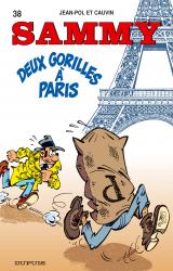 couverture de l'album Deux Gorilles à Paris