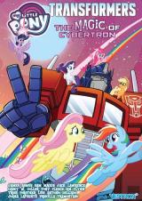 couverture de l'album My Little Pony Transformers 2 : The Magic of Cybertron