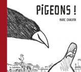 couverture de l'album Pigeons !