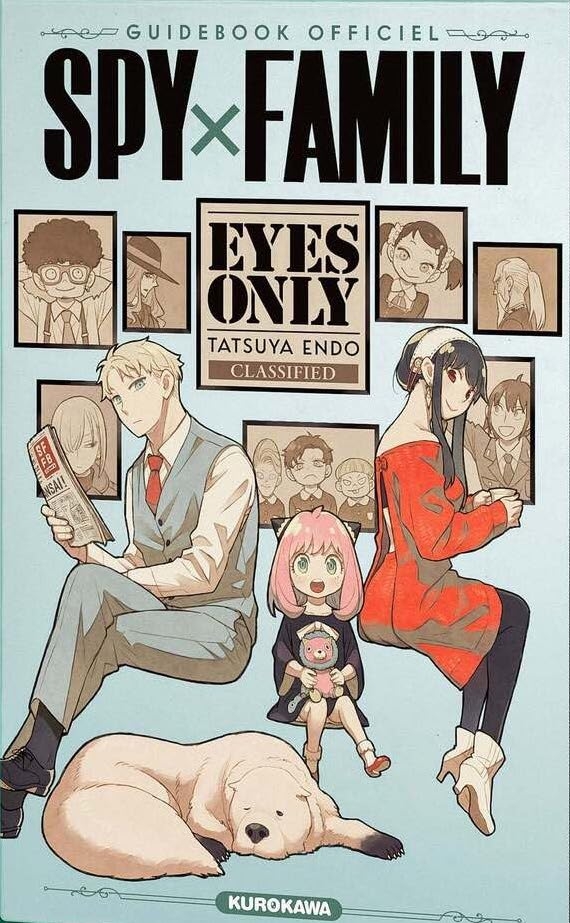 Spy X Family : Guidebook officiel Eyes only