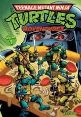 couverture de l'album Teenage Mutant Ninja Turtles Adventures T.1