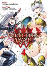 page album Witches' War T.3