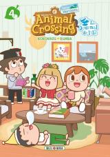 page album Animal Crossing : New Horizons - Le journal de l'île T.4