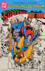 couverture de l'album Les origines du tandem Superman et Batman