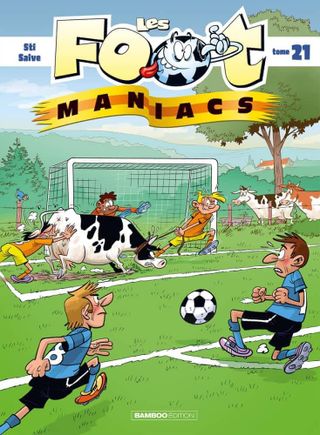 Les Foot-maniacs T.21