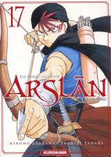 page album The Heroic Legend of Arslân T.17