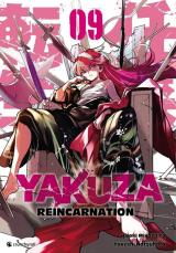 page album Yakuza Reincarnation T.9