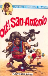 couverture de l'album Olé ! San-Antonio