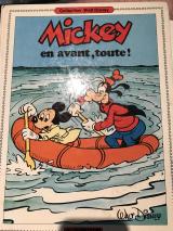page album Mickey en avant, toute!