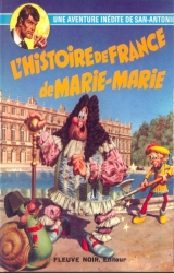page album L'histoire de France de Marie-Marie