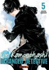 page album Ron Kamonohashi: Deranged Detective T.5