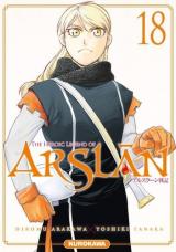 The Heroic Legend of Arslân T.18