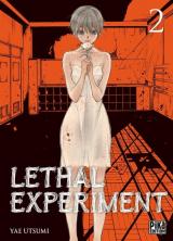 page album Lethal experiment T.2