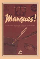 couverture de l'album Marques  - La fantastique histoire des marques et logos célèbres en bandes dessinée