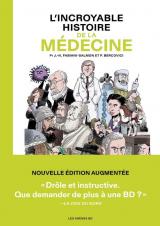 page album L’incroyable histoire de la médecine