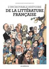 page album L’incroyable histoire de la littérature française