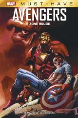 couverture de l'album Avengers : Zone Rouge