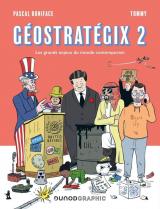 couverture de l'album Géostratégix 2  - Les grands enjeux du monde contemporain