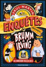 page album Les enquêtes archi-secrètes de Brumm et Irving
