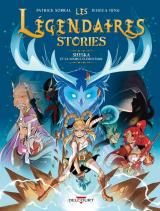 Les Légendaires Stories T.4 - Shyska et la source élémentaire